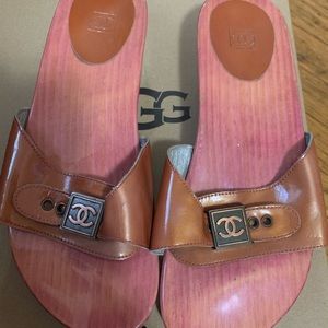 Women’s Chanel sandals